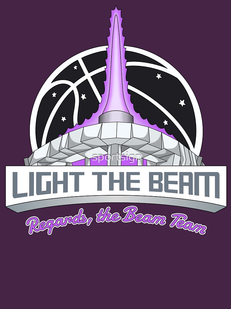 Light The Beam Sacramento Shirt