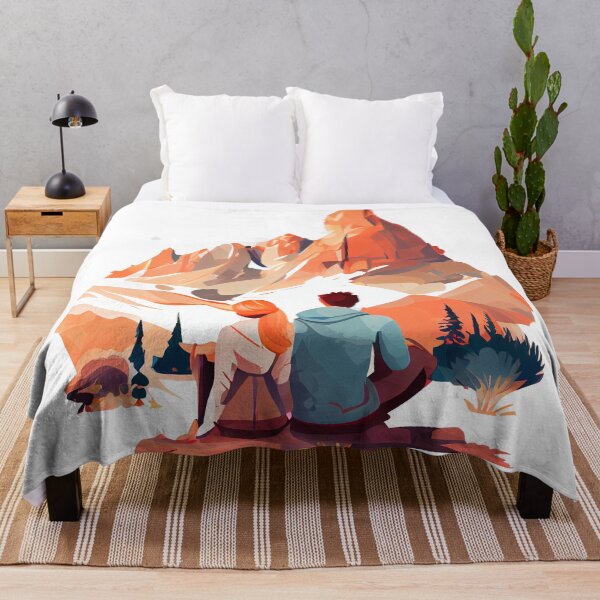 Item preview, Live the adventure together – take in the beauty of the mountain peak! designed and sold by MrBeerholder.
