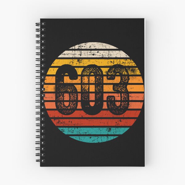 Item preview, Distressed Vintage Sunset 603 Area Code designed and sold by Gold Wings Tees.