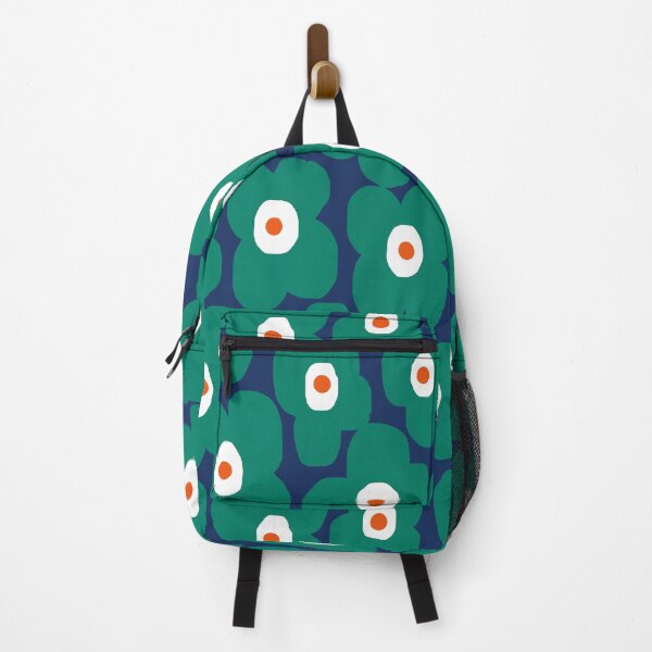 Item preview, Cute Nordic Garden in Green and Blue designed and sold by Deutschic.