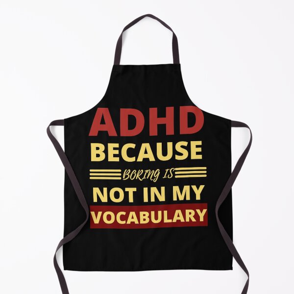 Item preview, ADHD Quote designed and sold by BuraxisQuotes.