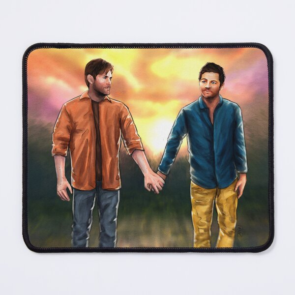 Item preview, Destiel romantic walk designed and sold by M-O-E-M.