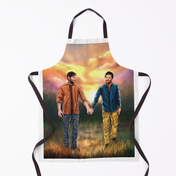 Item preview, Destiel romantic walk designed and sold by M-O-E-M.