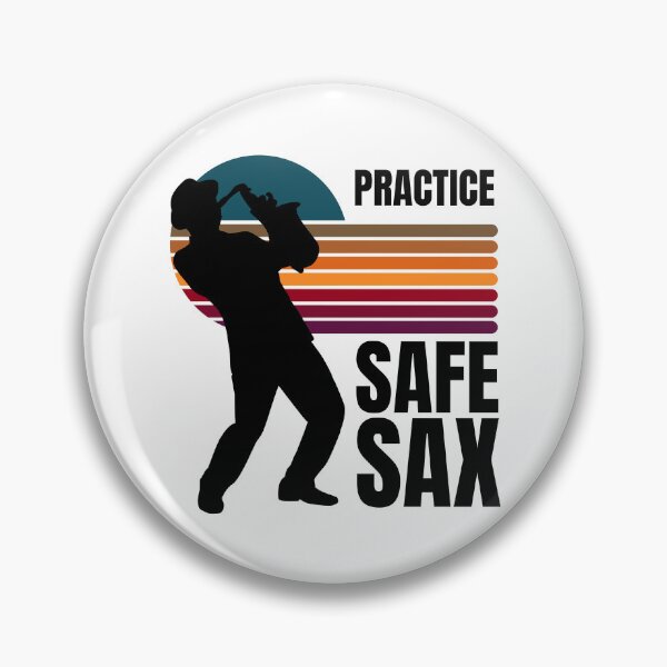 Item preview, Vintage Practice Safe Sax Essential designed and sold by knapst.