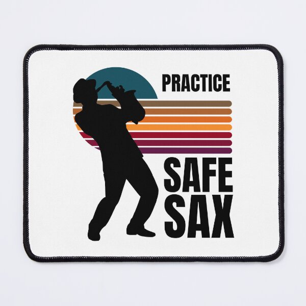 Item preview, Vintage Practice Safe Sax Essential designed and sold by knapst.