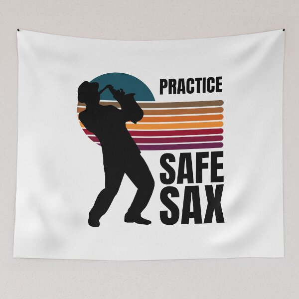 Item preview, Vintage Practice Safe Sax Essential designed and sold by knapst.