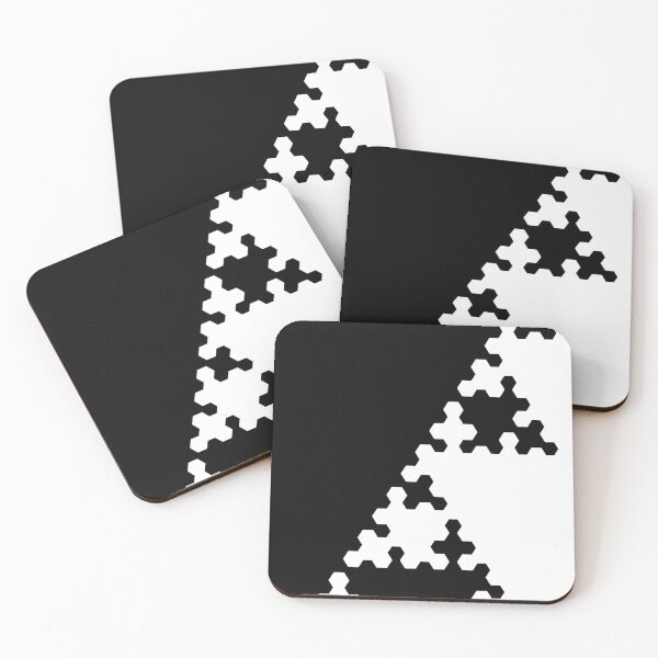 Item preview, Sierpiński Triangles  Black & White designed and sold by Rupert Russell.
