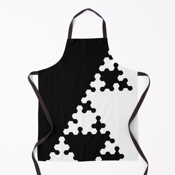 Item preview, Sierpiński Triangles  Black & White designed and sold by Rupert Russell.