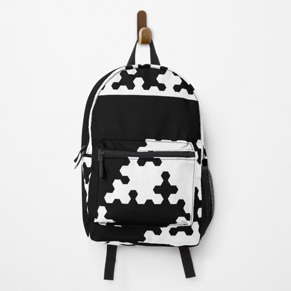 Item preview, Sierpiński Triangles Black & White designed and sold by Rupert Russell.