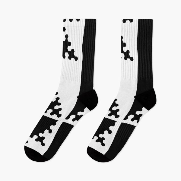 Item preview, Sierpiński Triangles  Black & White designed and sold by Rupert Russell.