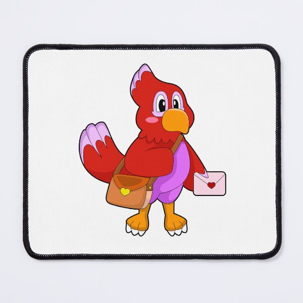 Item preview, Parrot Handbag designed and sold by Snabdesign84.