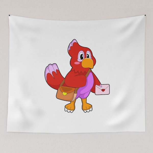 Item preview, Parrot Handbag designed and sold by Snabdesign84.