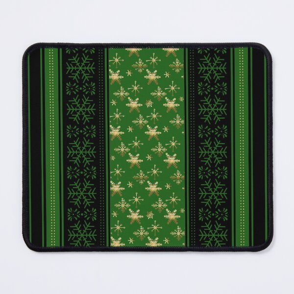 Item preview, Green Winter Pattern 3 designed and sold by SimplyMe-Plus.