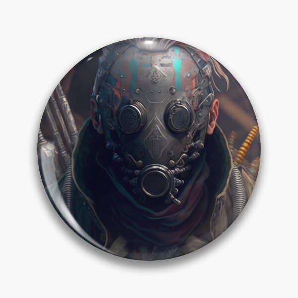Item preview, Post Apocalypse Series Cyber Paint designed and sold by AICreateWorlds.