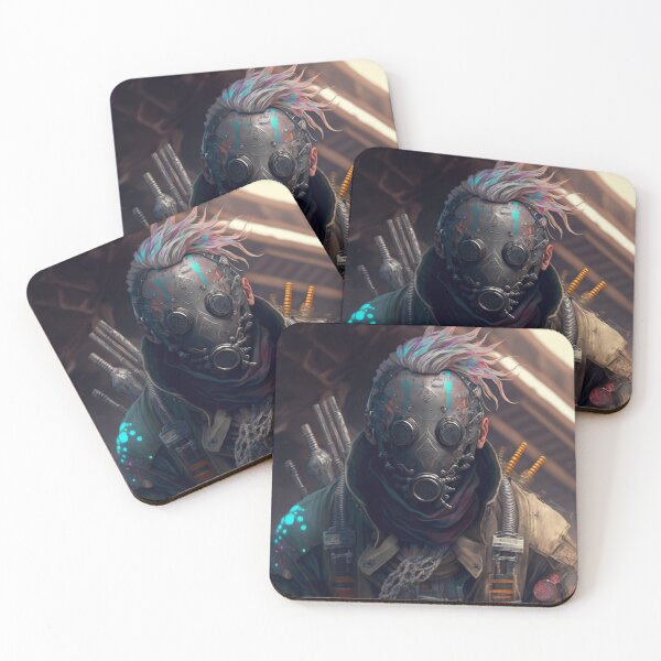 Item preview, Post Apocalypse Series Cyber Paint designed and sold by AICreateWorlds.