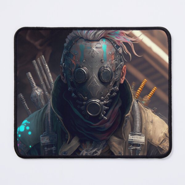 Item preview, Post Apocalypse Series Cyber Paint designed and sold by AICreateWorlds.