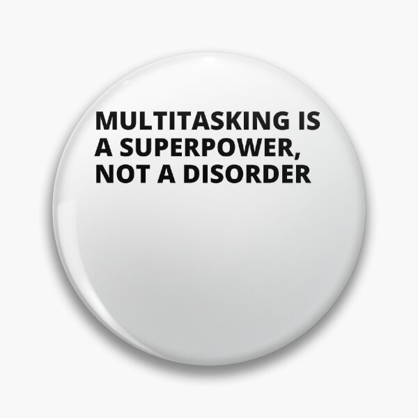 Item preview, ADHD Joke designed and sold by BuraxisQuotes.
