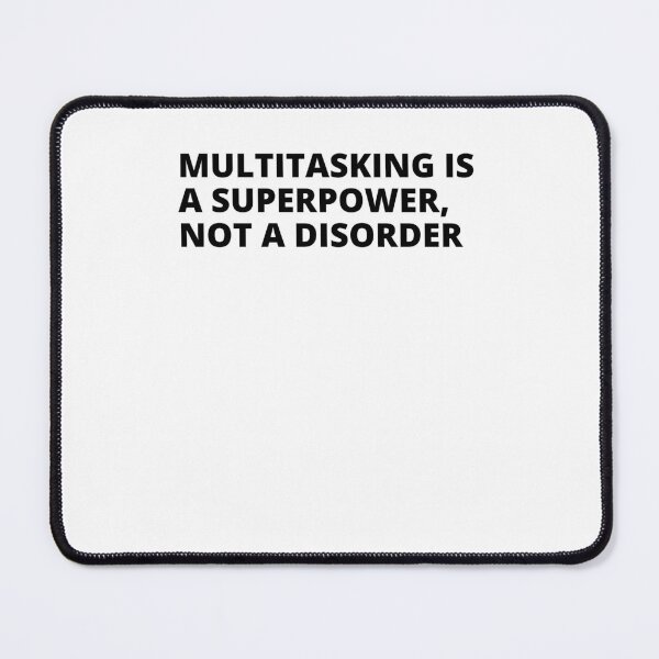 Item preview, ADHD Joke designed and sold by BuraxisQuotes.