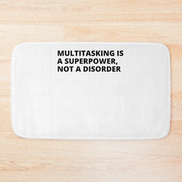 Item preview, ADHD Joke designed and sold by BuraxisQuotes.