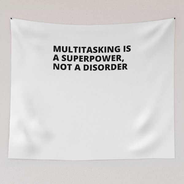 Item preview, ADHD Joke designed and sold by BuraxisQuotes.