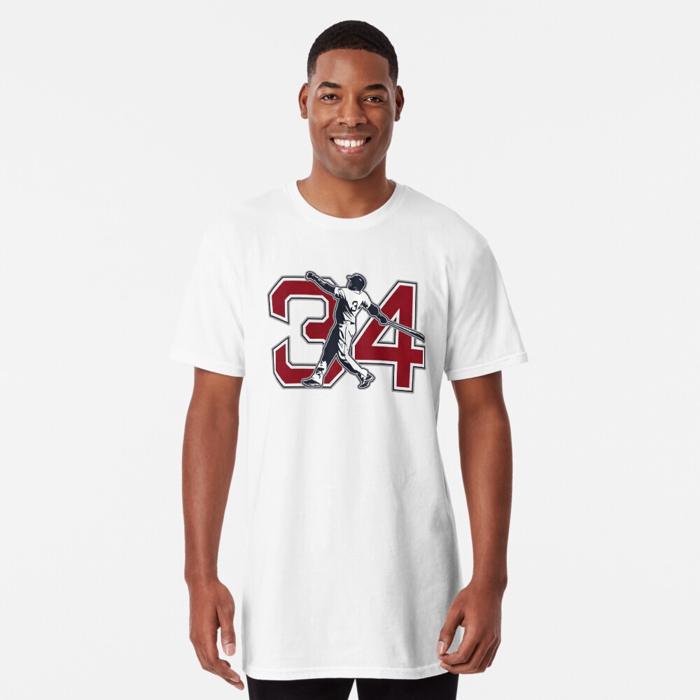 34 - Big Papi (original) Kids T-Shirt for Sale by DesignSyndicate