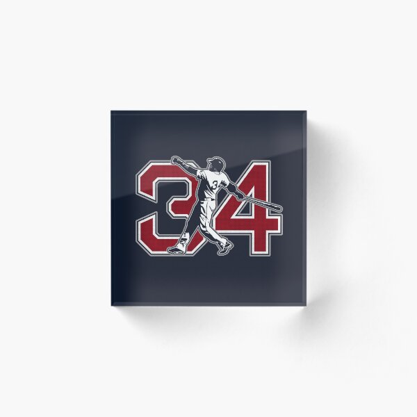 34 - Big Papi (original) Acrylic Block
