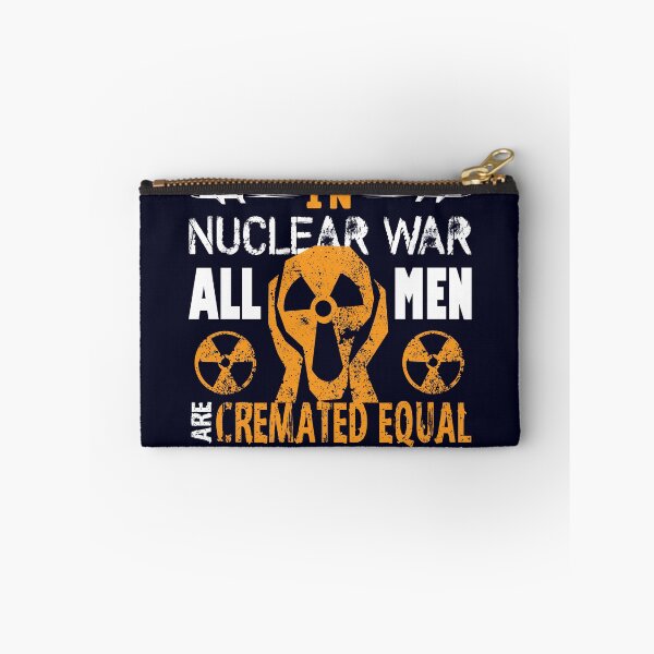 Item preview, En Guerra nuclear, todos los hombres son cremados iguales (BK-BG) designed and sold by Alcino Major.
