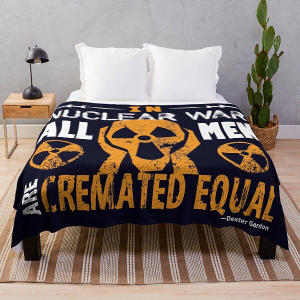 Item preview, In Nuclear War, All Men are Cremated Equal (BK-BG) designed and sold by Alcino Major.