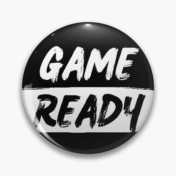 Item preview, Game Ready designed and sold by thathoopworld.