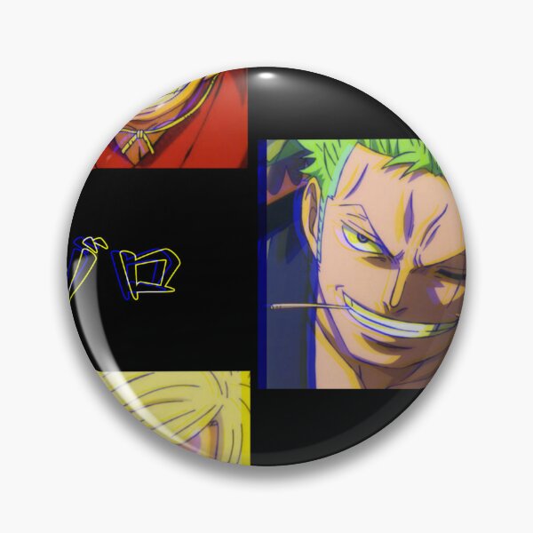 One Piece Monkey D Luffy - Roronoa Zoro And Sanji Pin for Sale by  Jacqueline4546