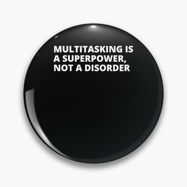 Item preview, ADHD Joke designed and sold by BuraxisQuotes.