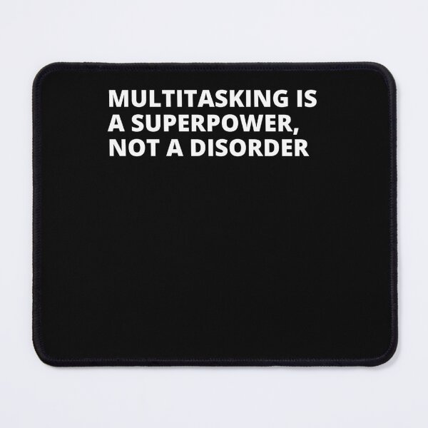Item preview, ADHD Joke designed and sold by BuraxisQuotes.