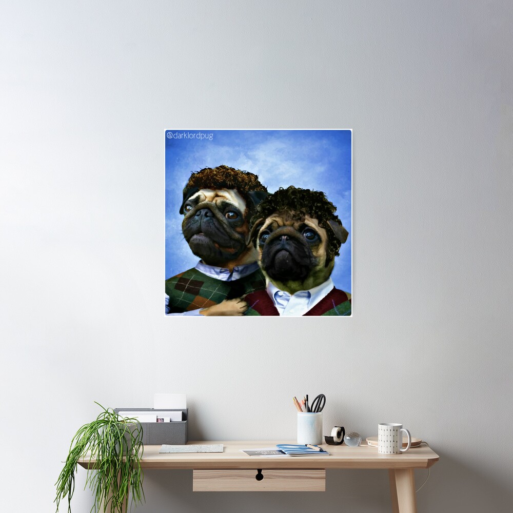 step pugs Poster