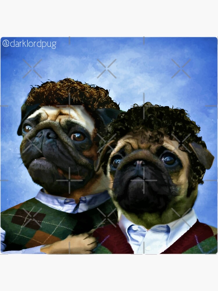 step pugs by darklordpug