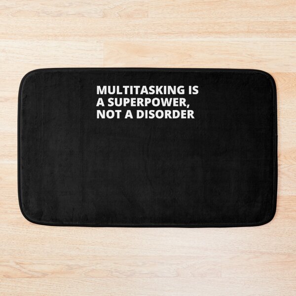 Item preview, ADHD Joke designed and sold by BuraxisQuotes.