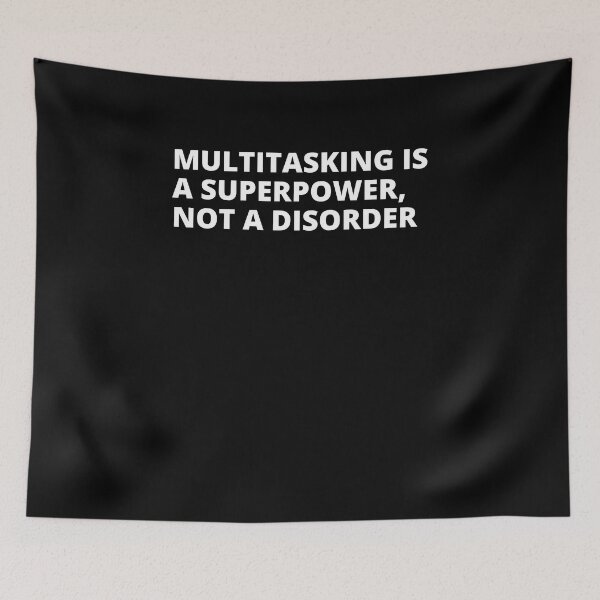 Item preview, ADHD Joke designed and sold by BuraxisQuotes.