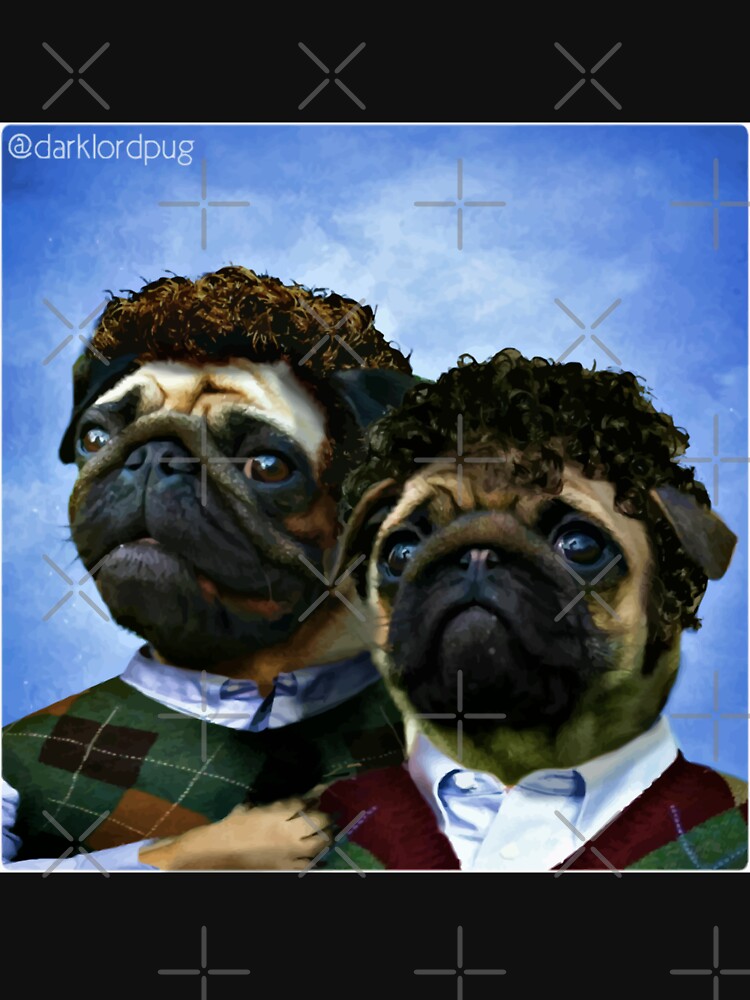 step pugs by darklordpug