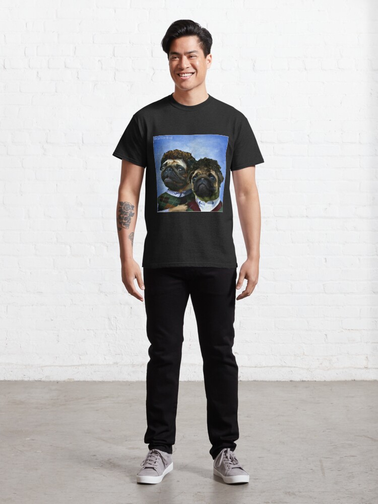 Alternate view of step pugs Classic T-Shirt