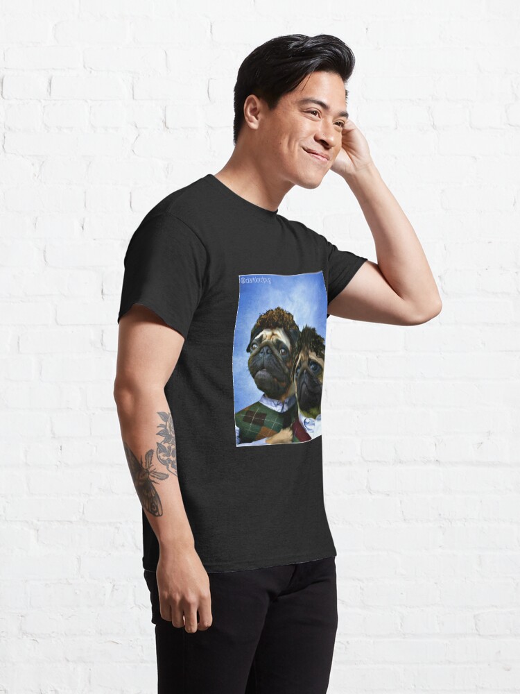 Alternate view of step pugs Classic T-Shirt
