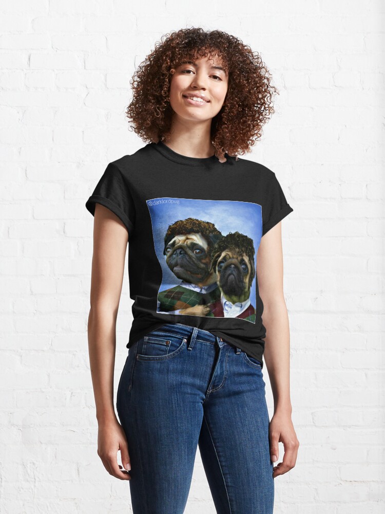 Alternate view of step pugs Classic T-Shirt