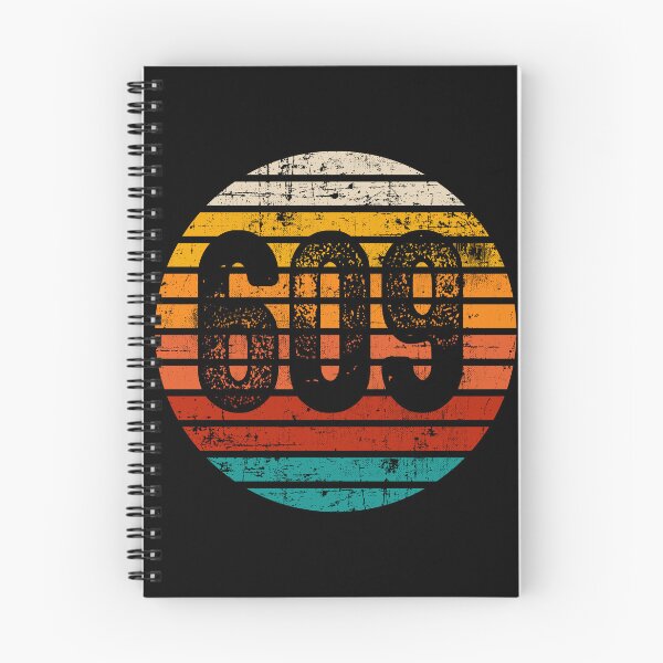 Item preview, Distressed Vintage Sunset 609 Area Code designed and sold by Gold Wings Tees.