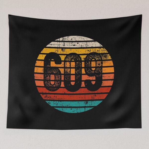 Item preview, Distressed Vintage Sunset 609 Area Code designed and sold by Gold Wings Tees.