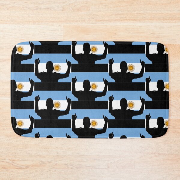 Item preview, Argentina Wins the World Cup 2022 - Campeones (black silhouette) designed and sold by NickiPost.