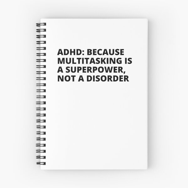 Item preview, ADHD Quote designed and sold by BuraxisQuotes.