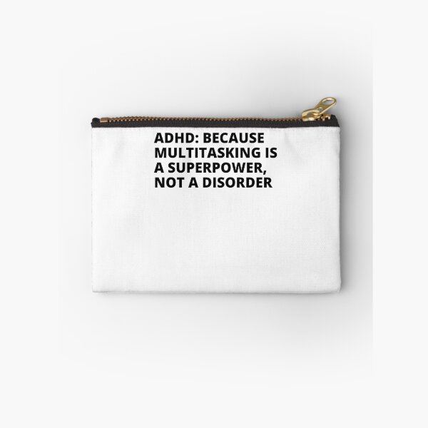 Item preview, ADHD Quote designed and sold by BuraxisQuotes.