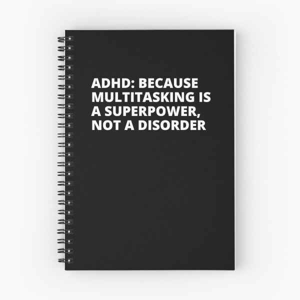 Item preview, ADHD Joke designed and sold by BuraxisQuotes.