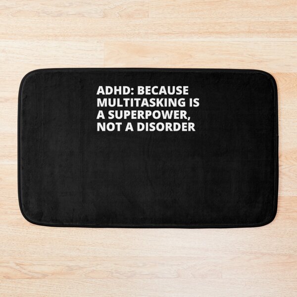 Item preview, ADHD Joke designed and sold by BuraxisQuotes.