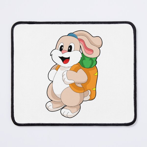 Item preview, Rabbit Pupil Backpack School designed and sold by Snabdesign84.