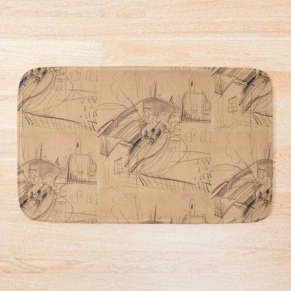 Item preview, Ernst Ludwig Kirchner  Bahnhof Königstein (1915-16) designed and sold by TeeARTHY.