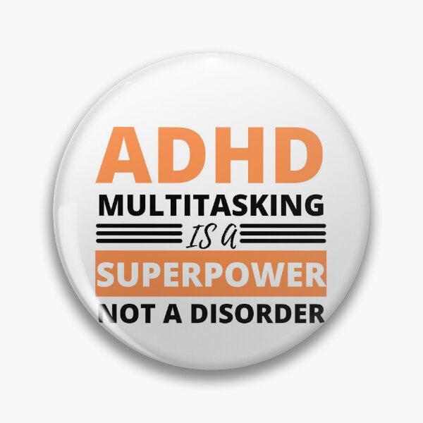 Item preview, ADHD Joke designed and sold by BuraxisQuotes.